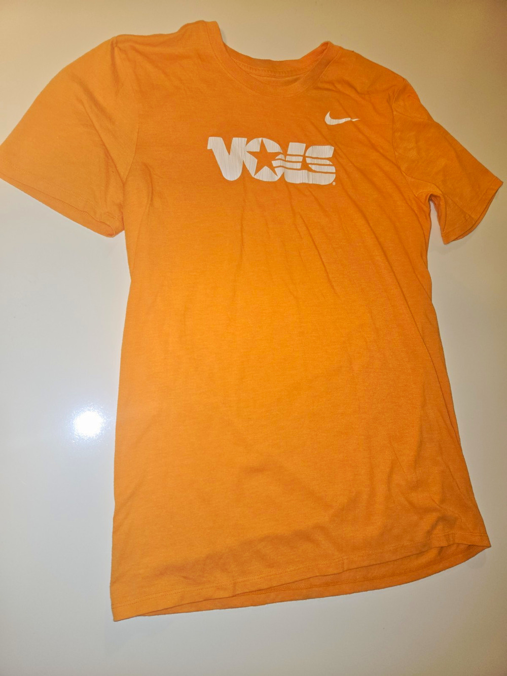 Nike Tennessee Volunteers “VOLS” short sleeve T-shirt in classic Tennessee orang